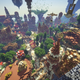 Illustration for article titled Minecraft's Best Floating Islands, As Chosen by the Community